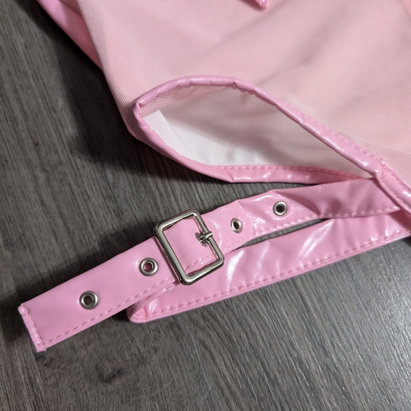 Moeflavor Pink Succubus Bodysuit - Picture 6 of 13